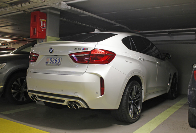 BMW X6 M F86