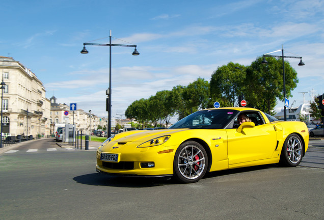 Chevrolet Corvette C6 Z06 Competition R