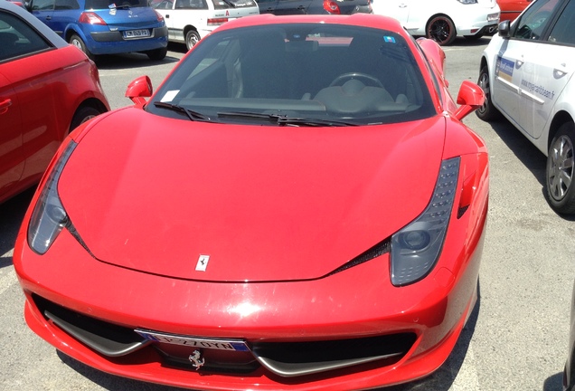 Ferrari 458 Spider