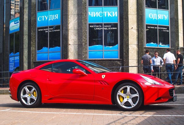 Ferrari California