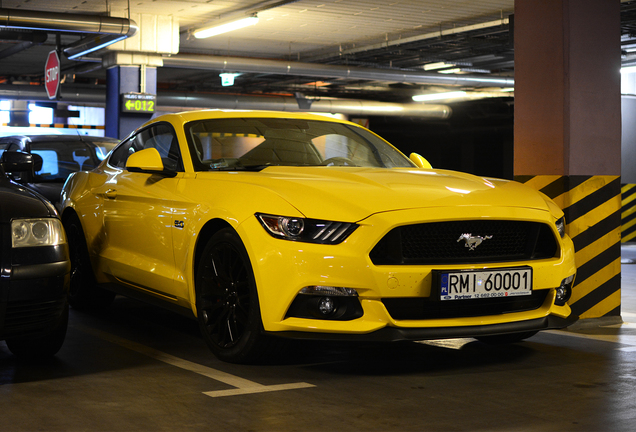 Ford Mustang GT 2015