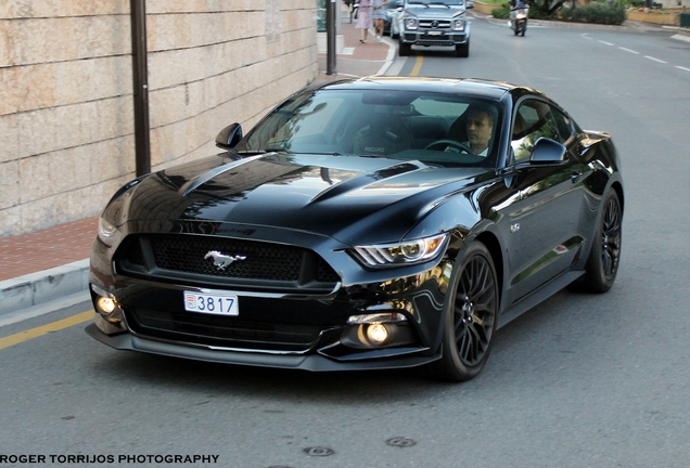 Ford Mustang GT 2015