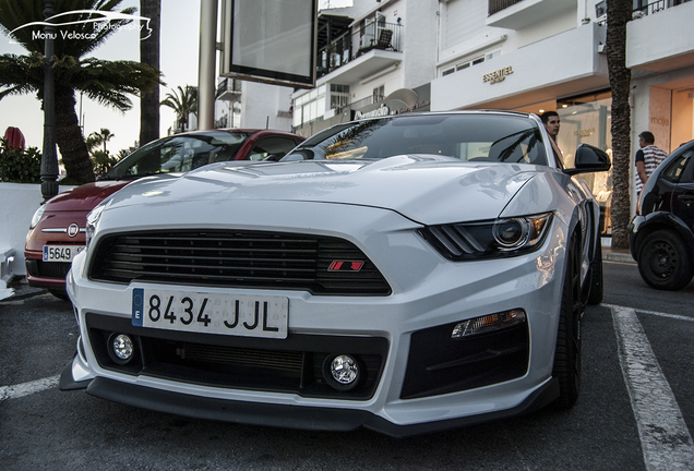 Ford Mustang Roush Stage 1 2015