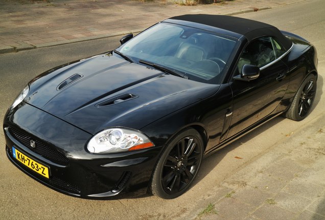 Jaguar XKR Convertible 2009