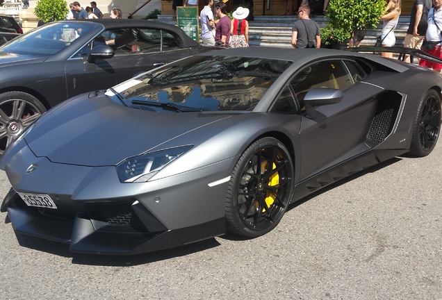 Lamborghini Aventador LP700-4 Novitec Torado