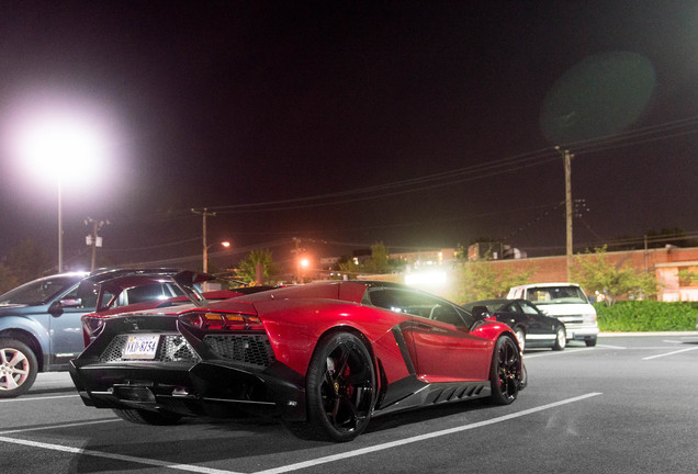 Lamborghini Aventador LP720-4 Roadster 50° Anniversario Novitec Torado