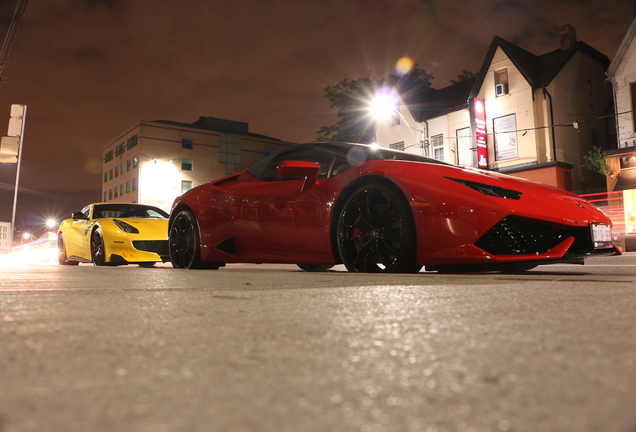 Lamborghini Huracán LP610-4 Spyder