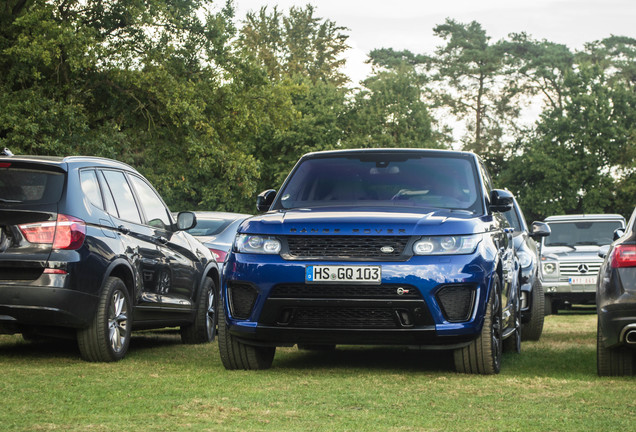 Land Rover Range Rover Sport SVR