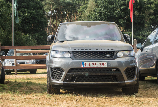 Land Rover Range Rover Sport SVR