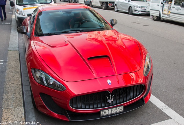 Maserati GranTurismo MC Stradale 2013