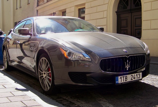 Maserati Quattroporte S Q4 2013