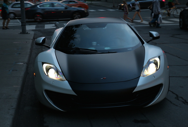 McLaren 12C