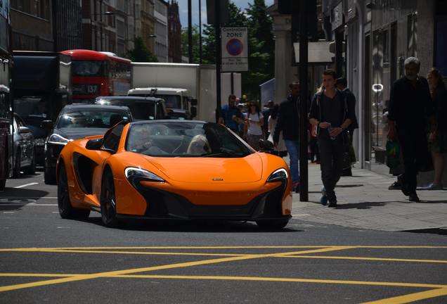 McLaren 650S Spider