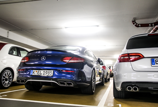 Mercedes-AMG C 63 Coupé C205