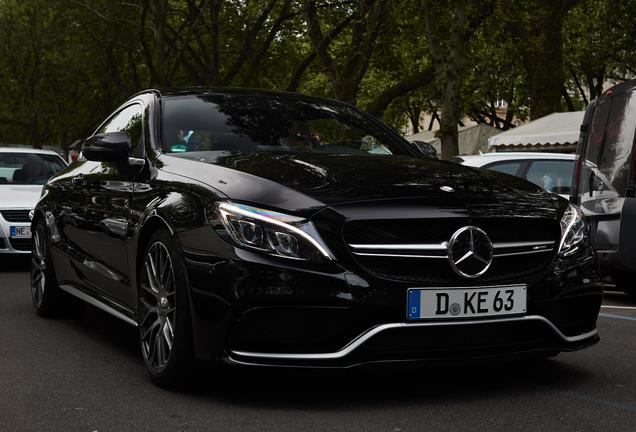 Mercedes-AMG C 63 S Coupé C205