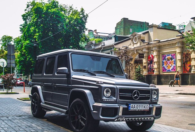 Mercedes-AMG G 63 2016 Edition 463