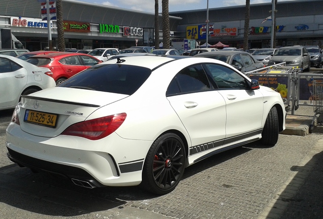 Mercedes-Benz CLA 45 AMG Edition 1 C117