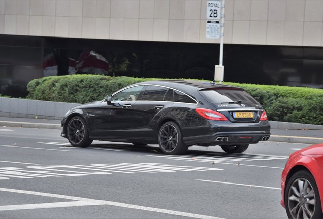 Mercedes-Benz CLS 63 AMG X218 Shooting Brake