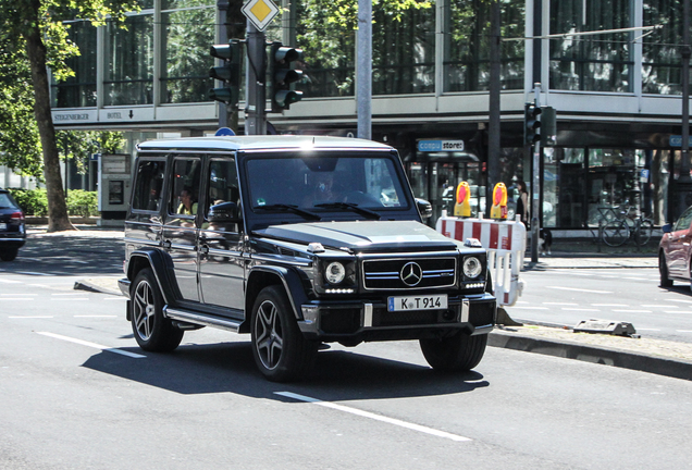 Mercedes-Benz G 63 AMG 2012