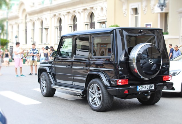 Mercedes-Benz G 63 AMG 2012