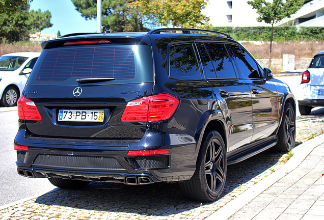 Mercedes-Benz GL 63 AMG X166