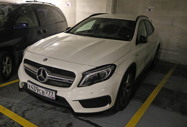 Mercedes-Benz GLA 45 AMG X156