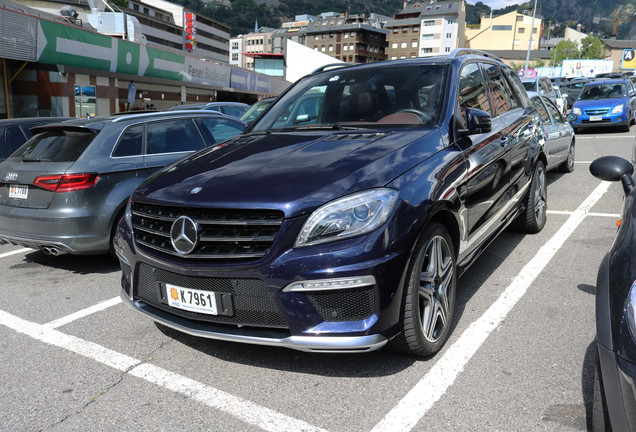 Mercedes-Benz ML 63 AMG W166