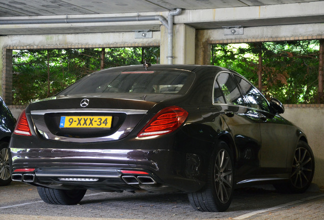 Mercedes-Benz S 63 AMG W222