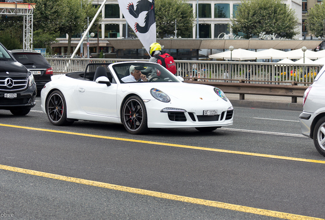 Porsche 991 Carrera S Cabriolet MkI