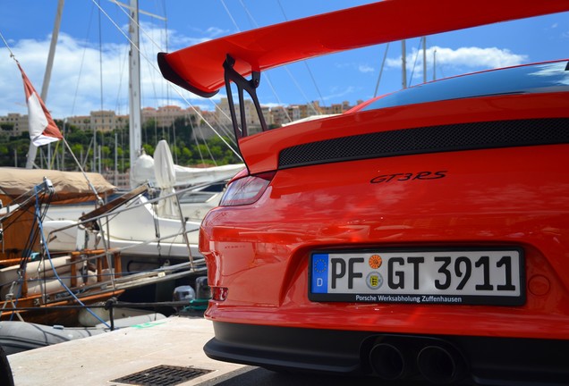 Porsche 991 GT3 RS MkI