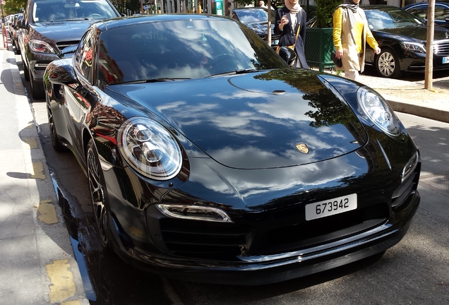 Porsche 991 Turbo S MkI