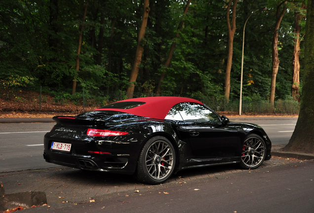 Porsche 991 Turbo S Cabriolet MkI