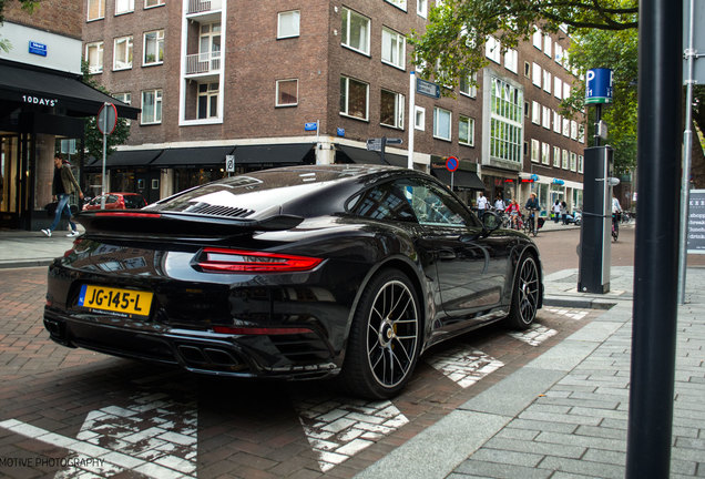 Porsche 991 Turbo S MkII