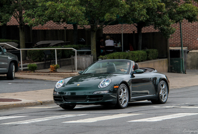 Porsche 997 Carrera S Cabriolet MkI