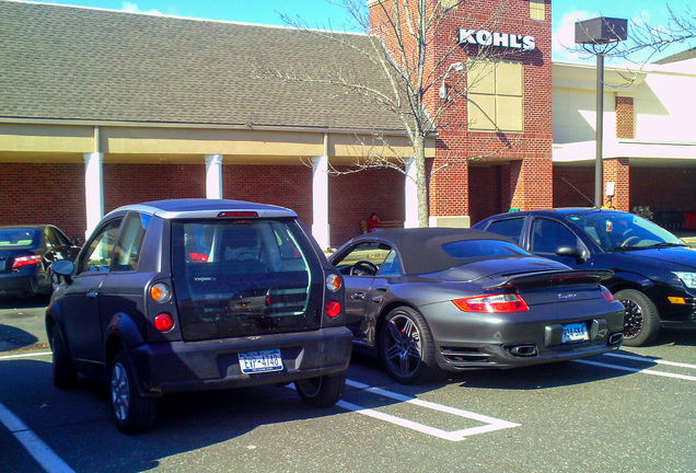 Porsche 997 Turbo Cabriolet MkI