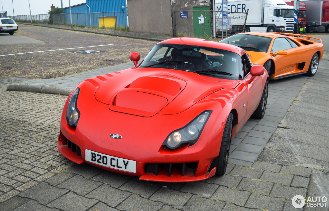 TVR Sagaris