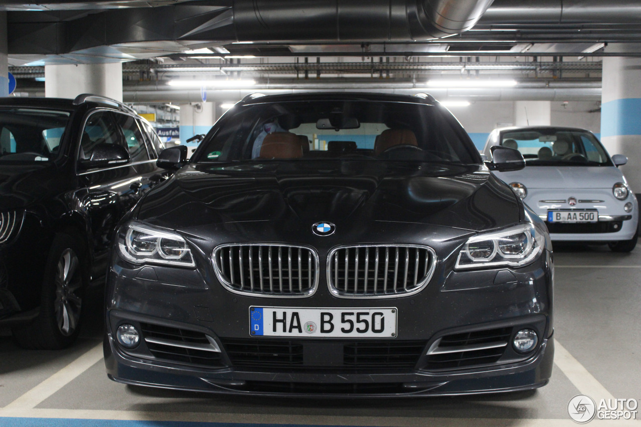 Alpina D5 BiTurbo Touring 2014