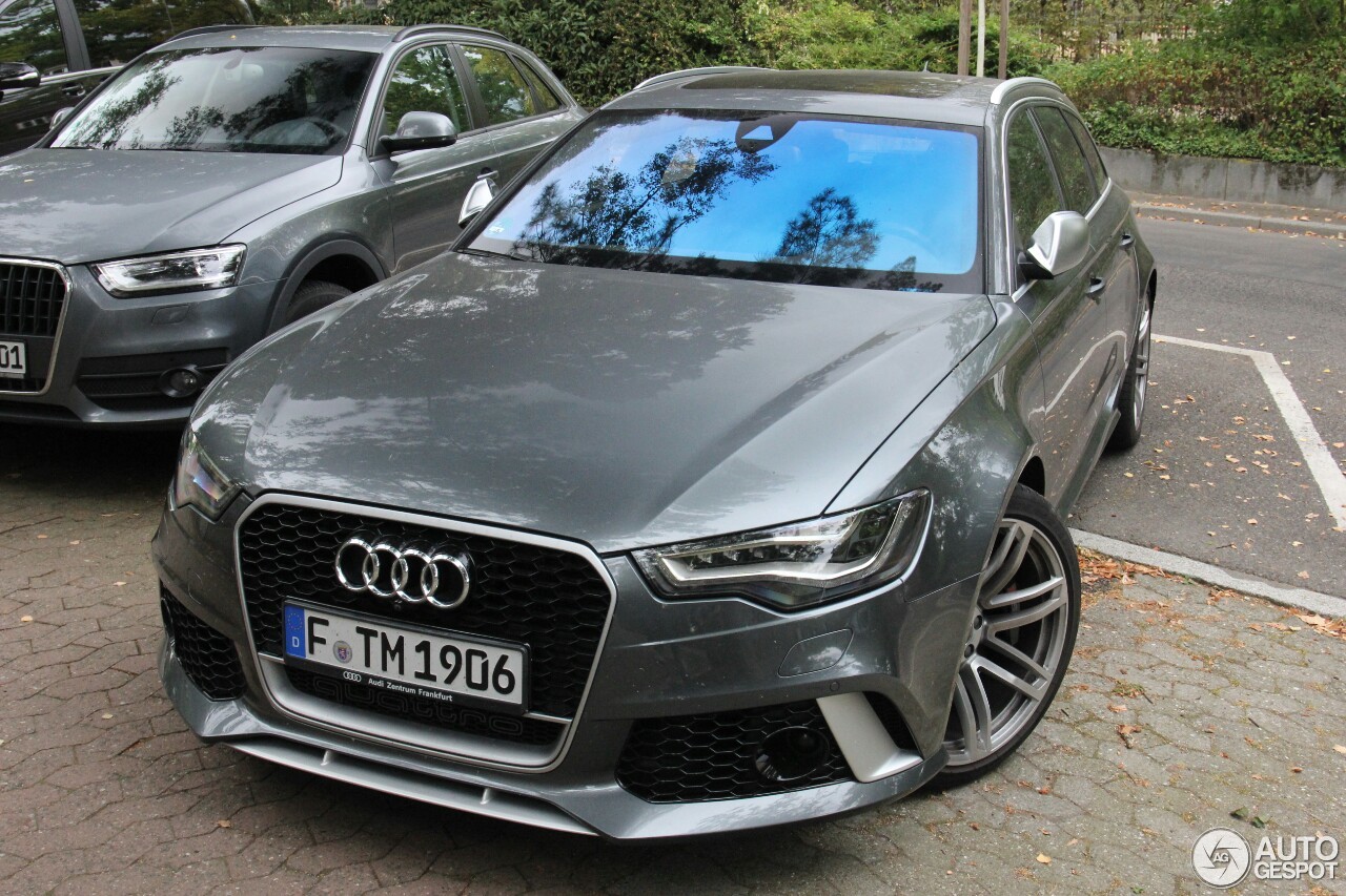 Audi RS6 Avant C7