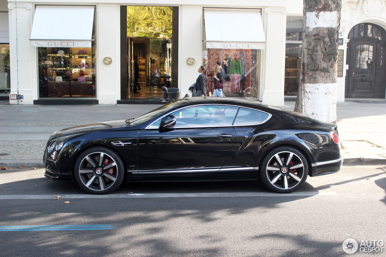 Bentley Continental GT V8 S 2016