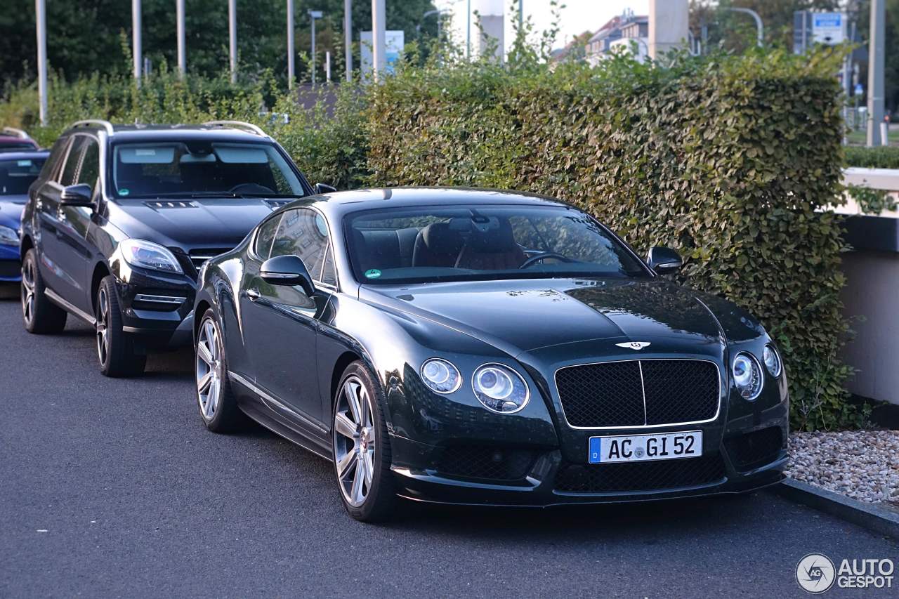 Bentley Continental GT V8 S