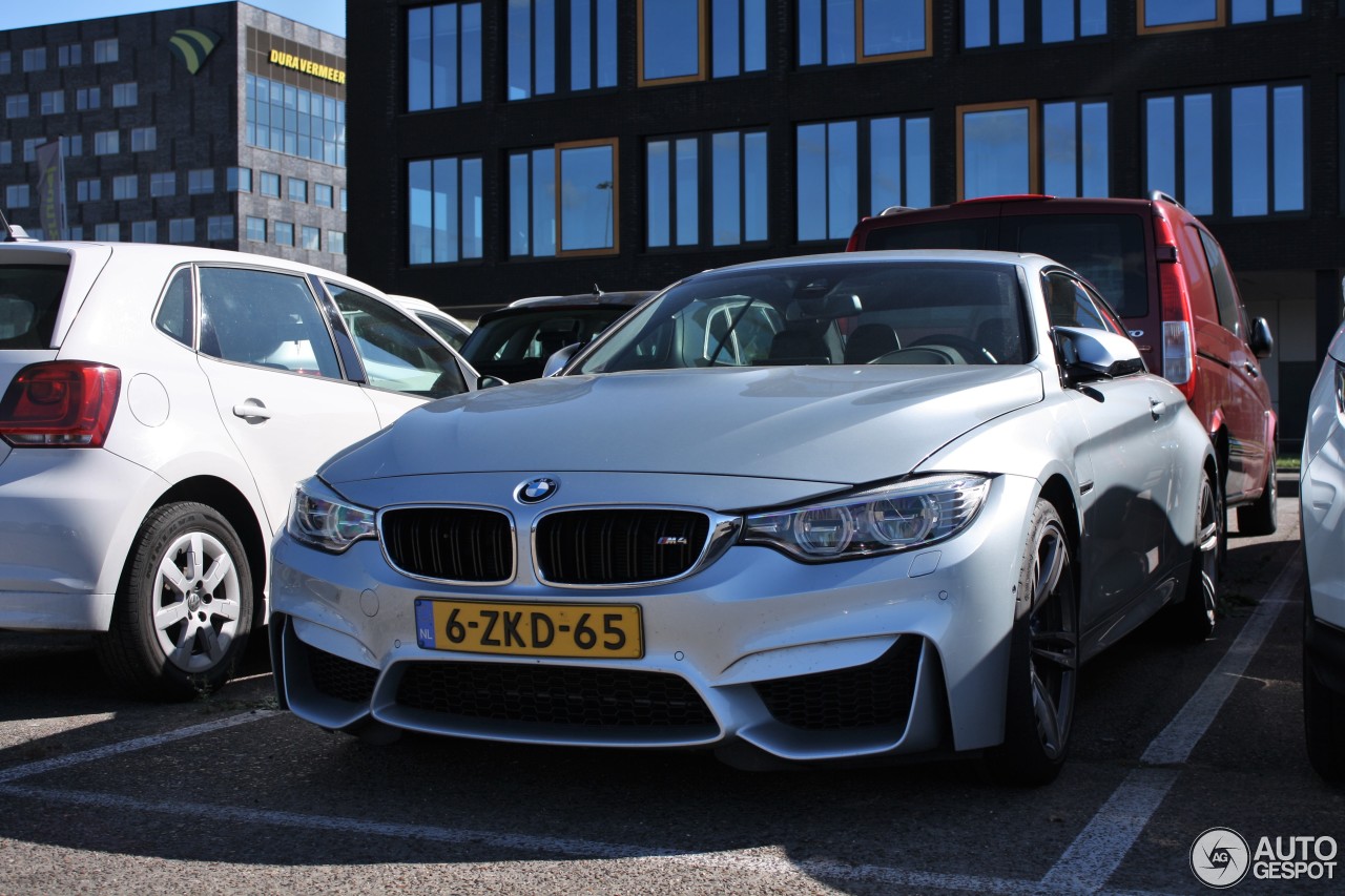 BMW M4 F83 Convertible