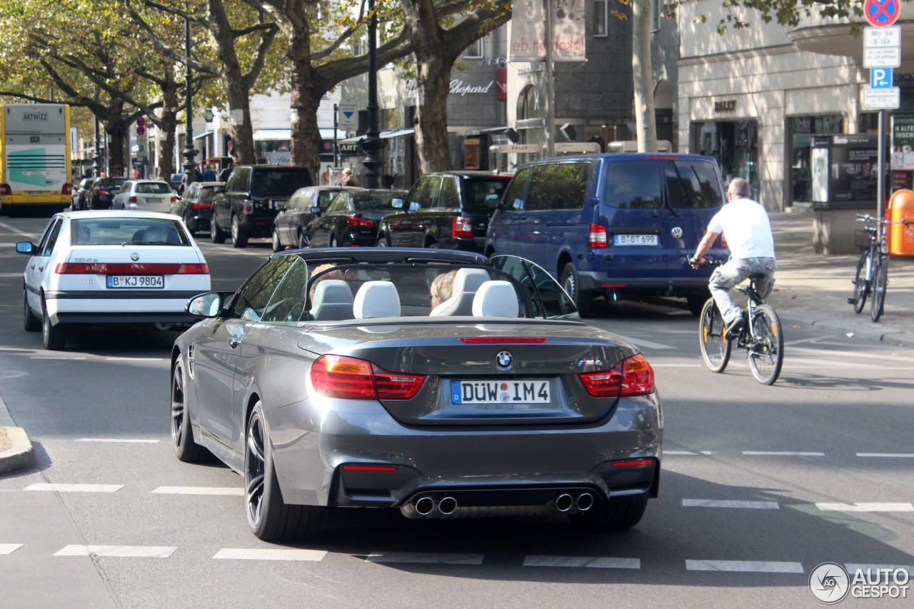 BMW M4 F83 Convertible