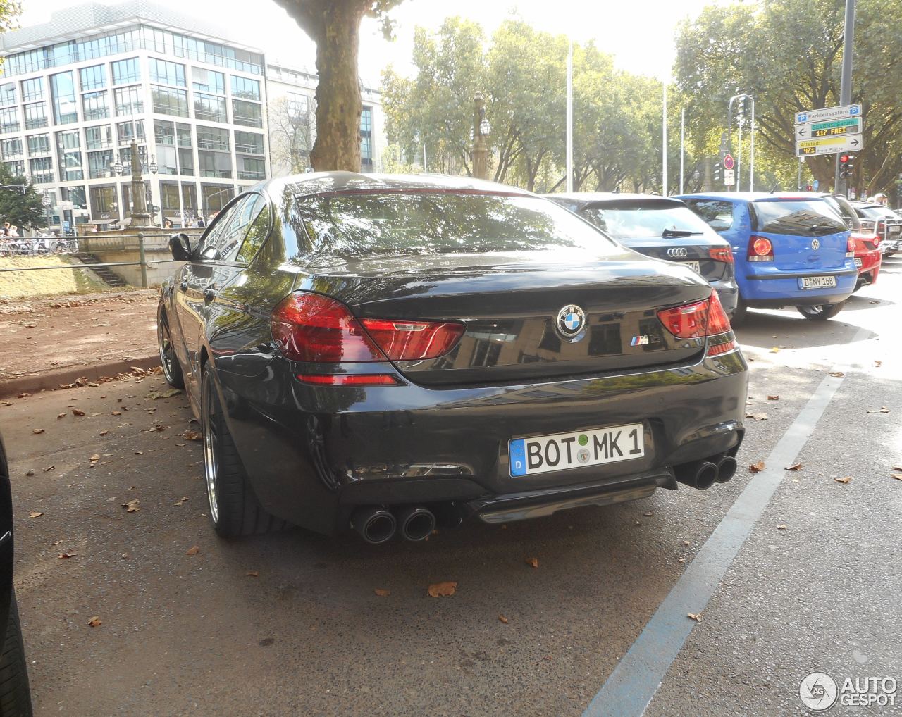 BMW M6 F06 Gran Coupé 2015