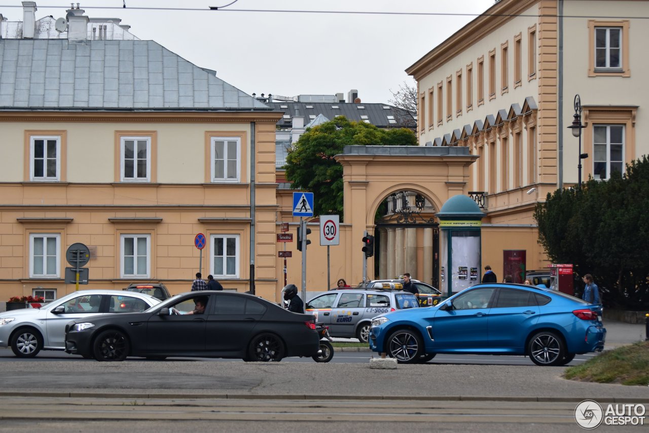 BMW X6 M F86