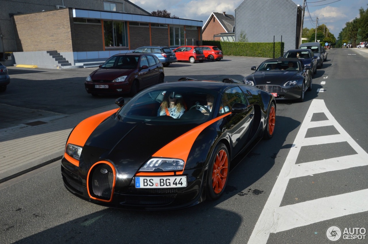 Bugatti Veyron 16.4 Grand Sport Vitesse World Record Car Edition