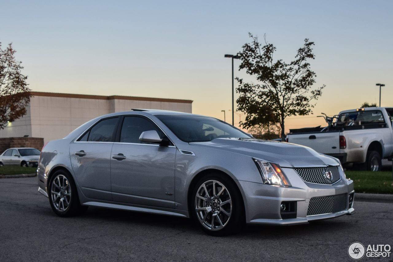 Cadillac CTS-V MkII