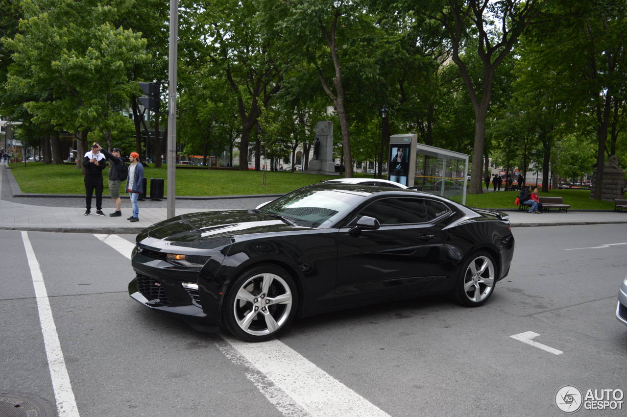 Chevrolet Camaro SS 2016