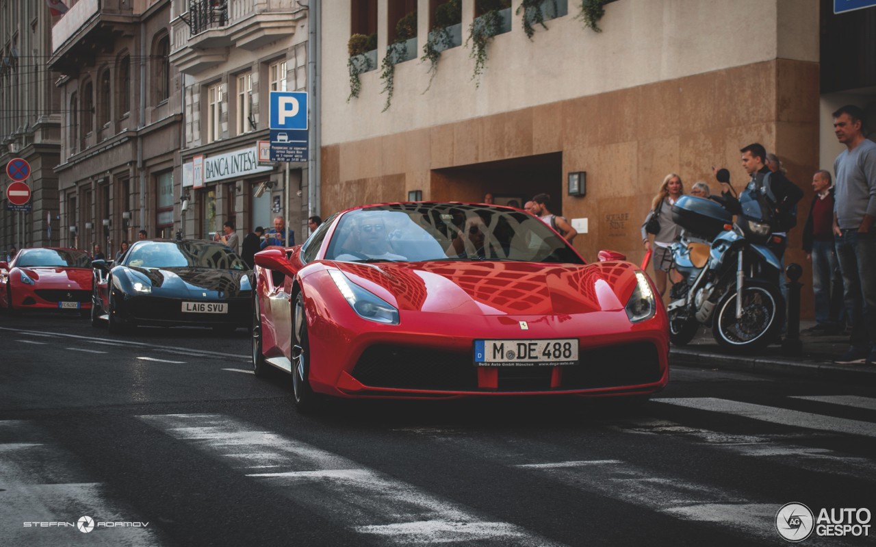 Ferrari 488 Spider