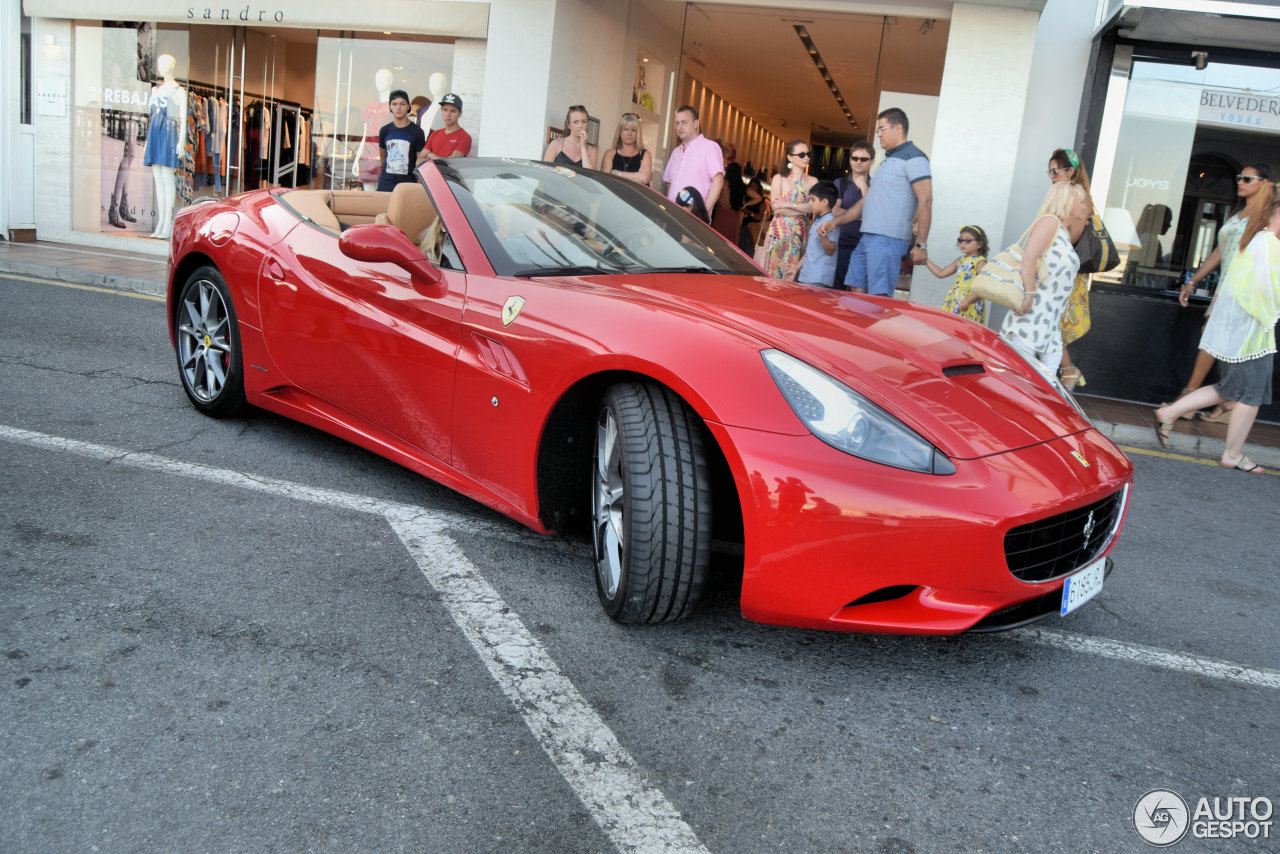 Ferrari California