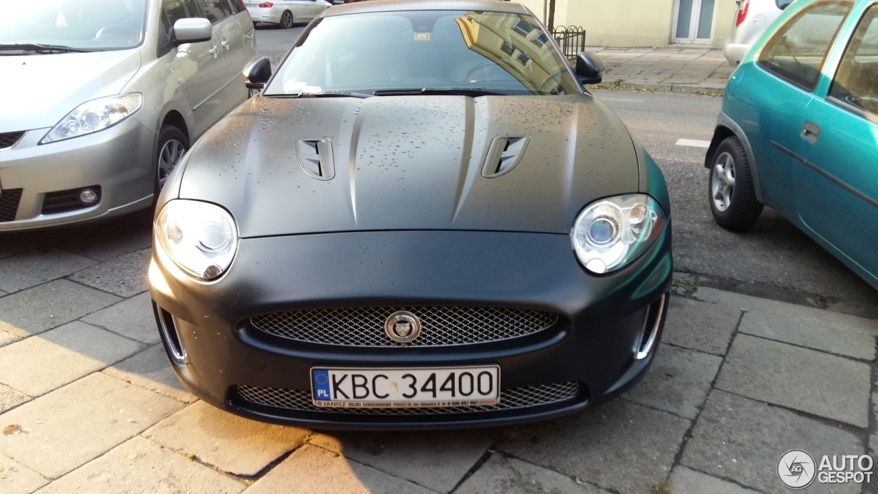 Jaguar XKR 2009